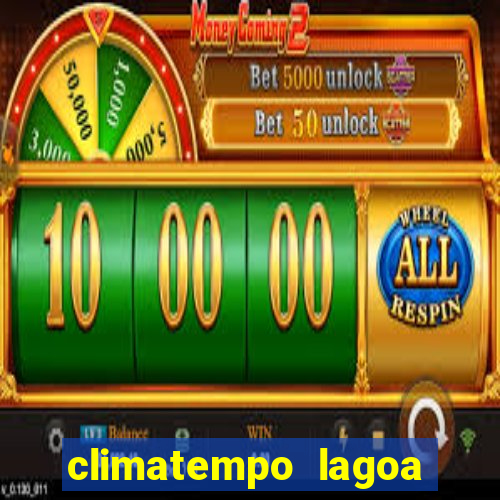 climatempo lagoa real bahia